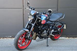 Used Triumph TRIDENT 660 TRIPLE TRIBUTE EDITION TRIDENT 660 TRIPLE TRIBUTE EDITION | Image 4