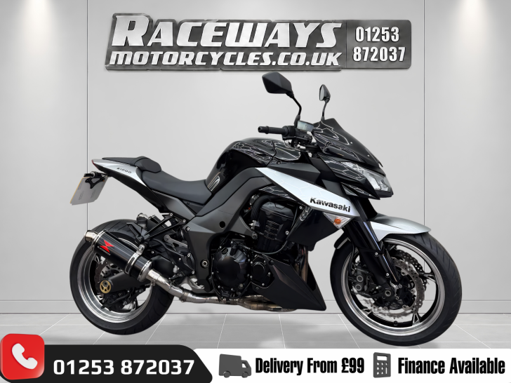 Here's a photo of the KAWASAKI Z1000, currently available for sale