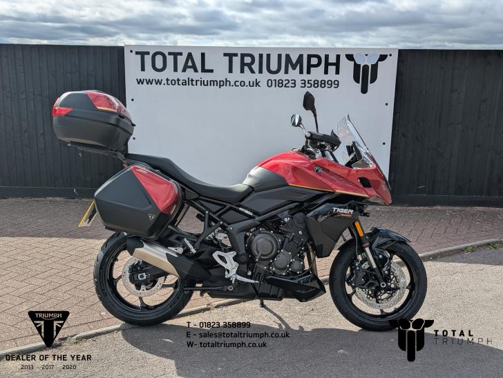 Used Triumph TIGER SPORT 800 TOUR