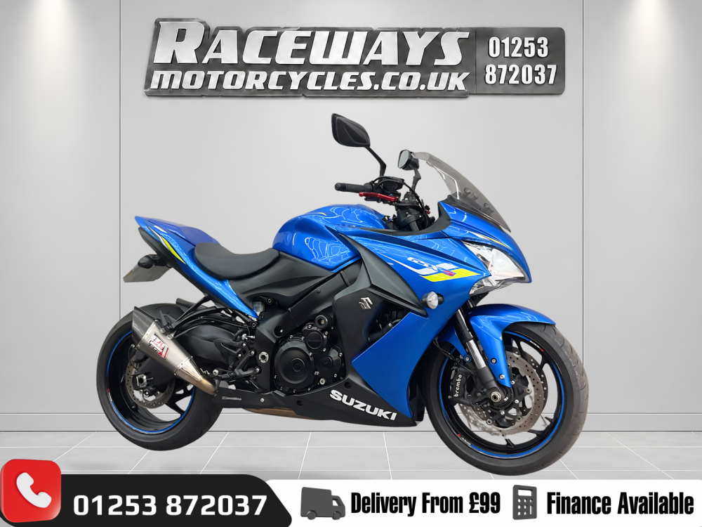 Main photo of this Used Suzuki GSX-S1000F that's available to buy at Raceways Motorcycles, located in Fleetwood