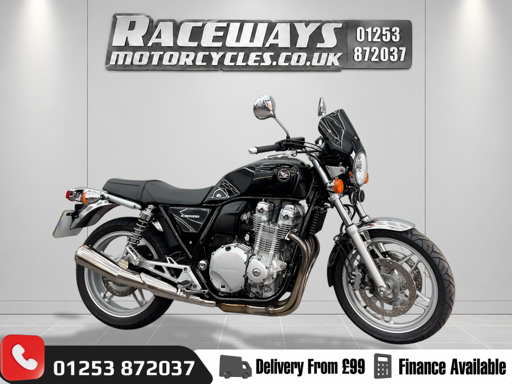 Main photo of this Used Honda CB that's available to buy at Raceways Motorcycles, located in Fleetwood