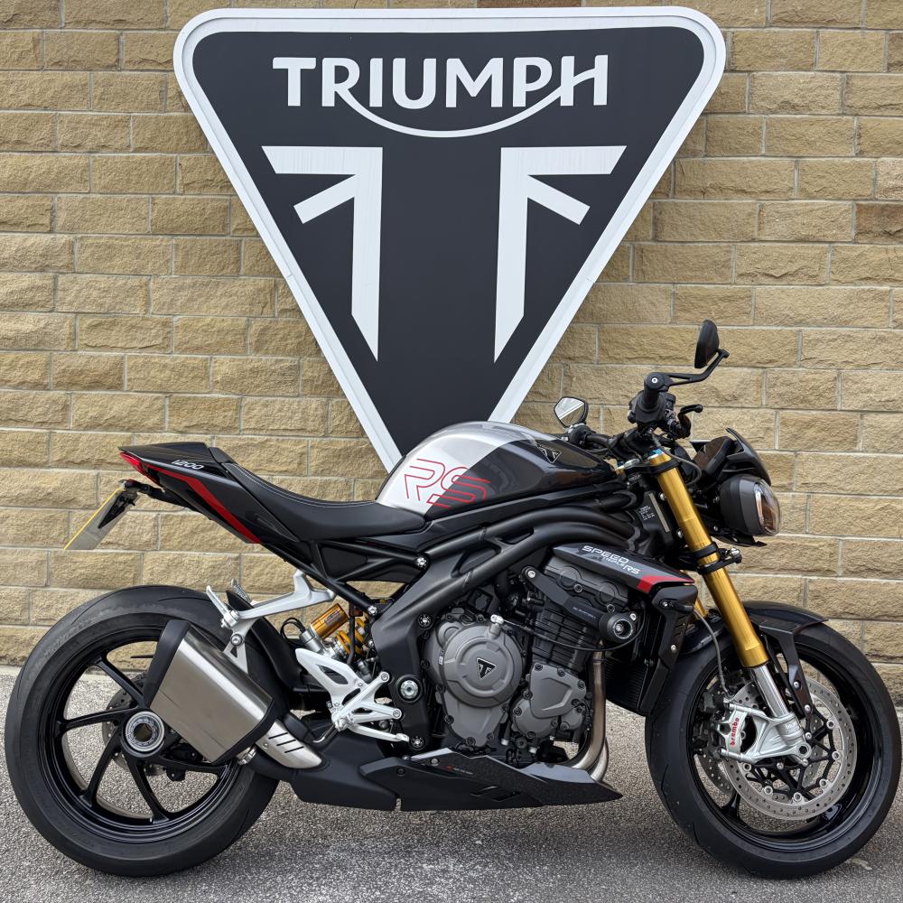 Main photo of this Used Triumph SPEED TRIPLE 1200 RS that's available to buy at Triumph West Yorkshire, located in Shipley