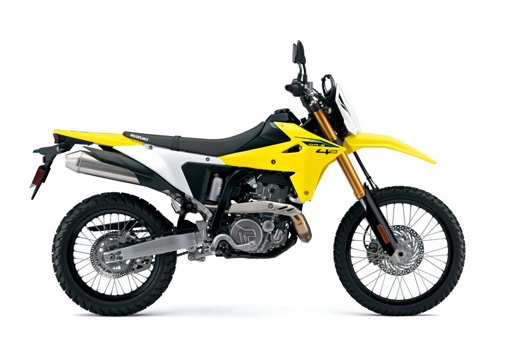 Main photo of this New Suzuki DRZ that's available to buy at Fins Motorcycles, located in Redhill