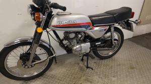 Classic Honda CB CB100N | Image 3