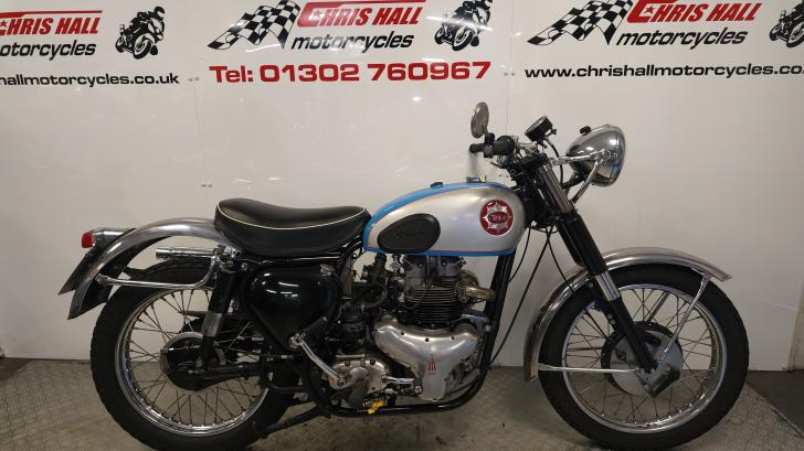 Here's a photo of the BSA A7, currently available for sale