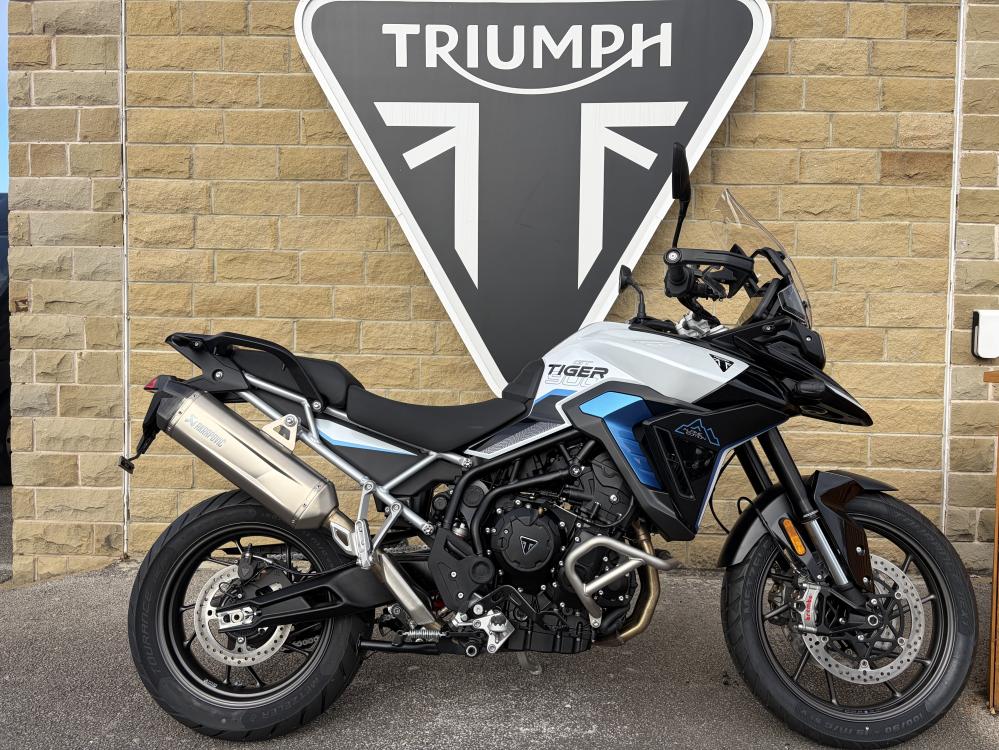 Main photo of this New Triumph TIGER 900 ALPINE EDITION that's available to buy at Triumph West Yorkshire, located in Shipley