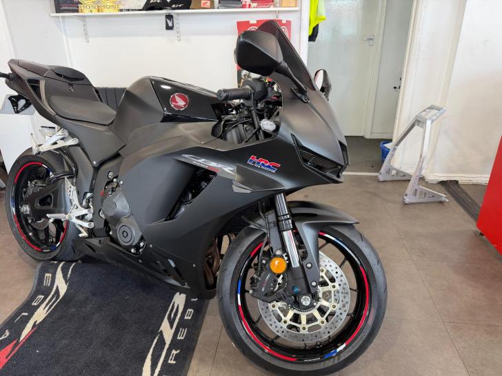 Here's a photo of the HONDA CBR600RR, currently available for sale