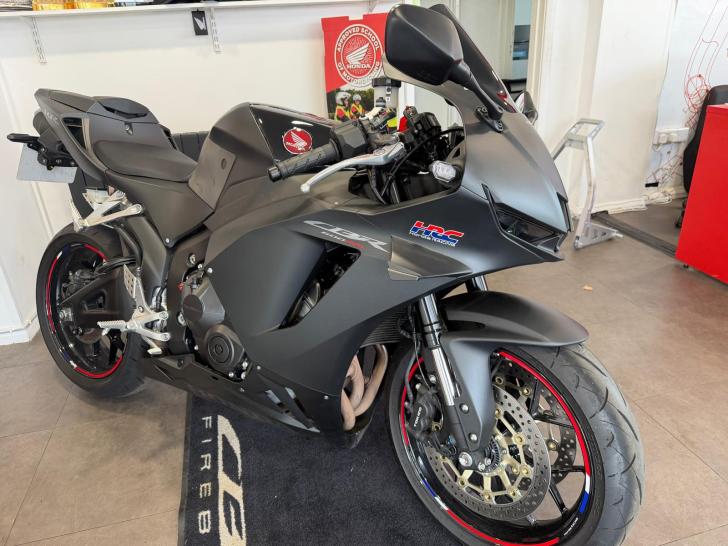 Here's a photo of the HONDA CBR600RR, currently available for sale