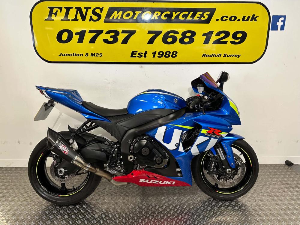Main photo of this Used Suzuki GSX-R that's available to buy at Fins Motorcycles, located in Redhill