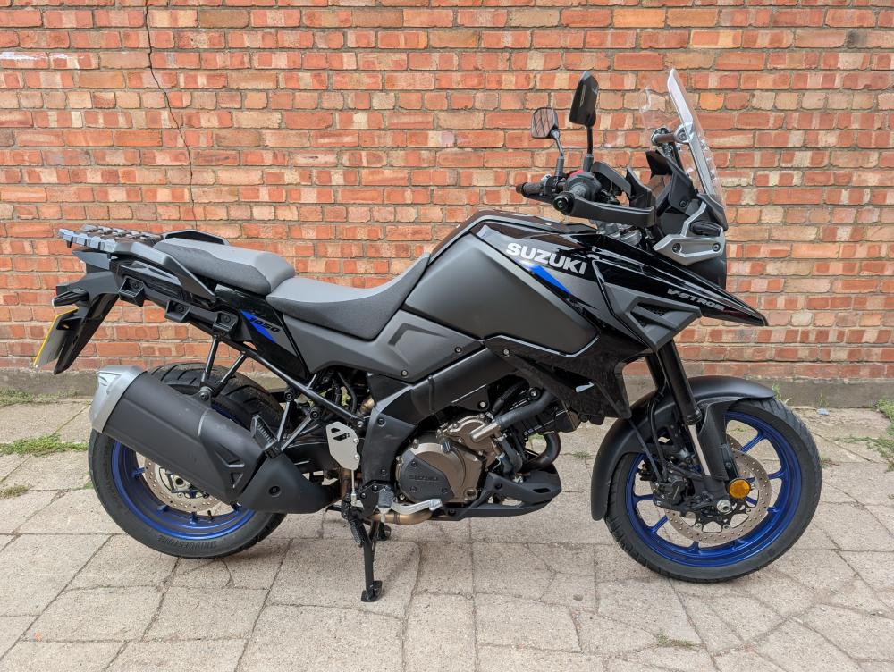 Main photo of this Ex Demo Suzuki V-STROM 1050RE that's available to buy at Single Tracker Motorcycles, located in Crewe