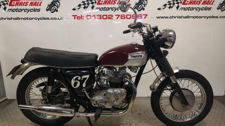 Here's a photo of the TRIUMPH TIGER, currently available for sale