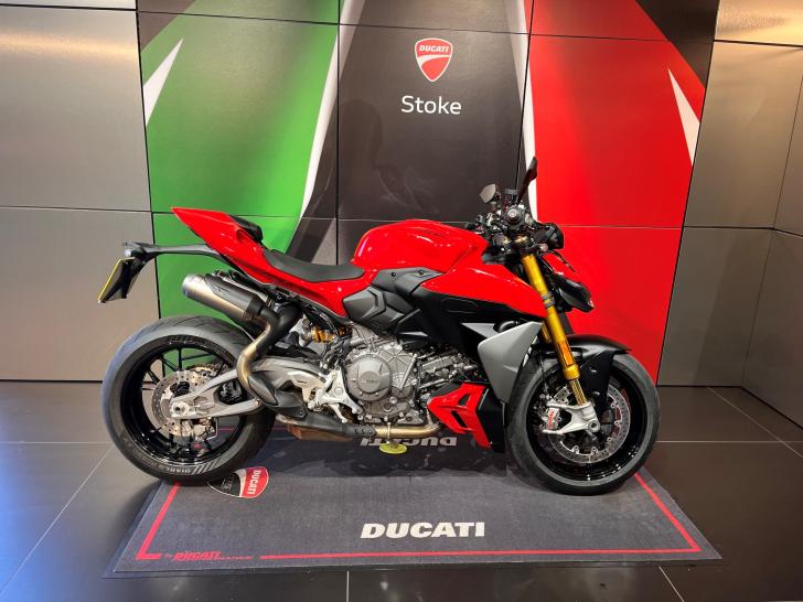 Used Ducati STREETFIGHTER V2 S