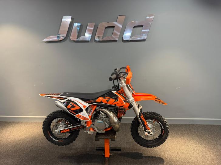 Used KTM 50 SX MINI