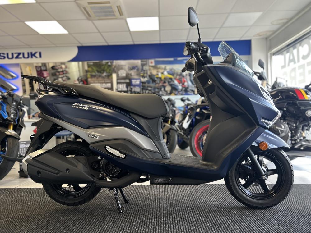 Main photo of this New Suzuki BURGMAN STREET 125EX that's available to buy at John's of Romford Suzuki, located in Romford