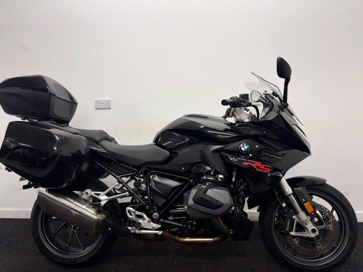 Here's a photo of the BMW R 1250 RS, currently available for sale