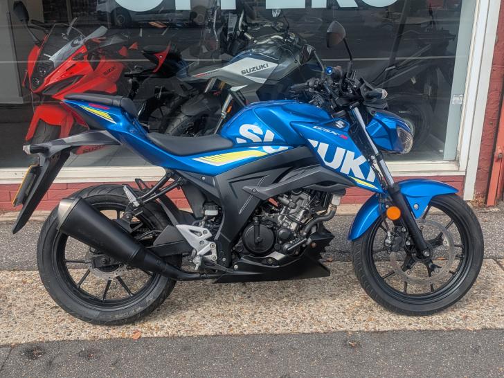Used Suzuki GSX-S125