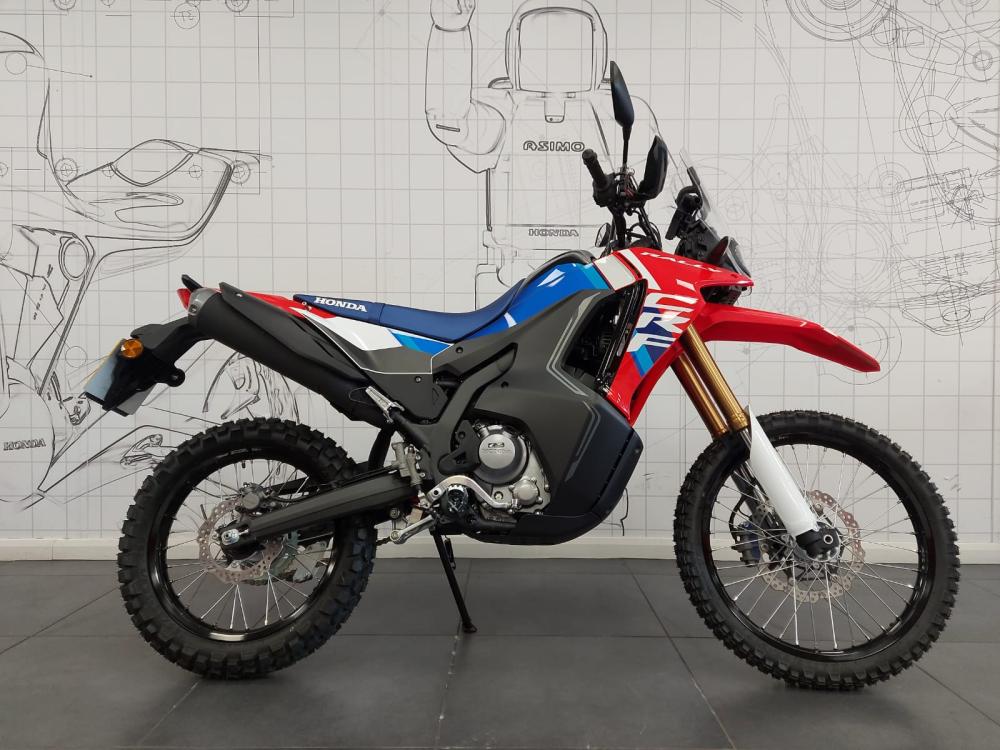 Main photo of this New Honda CRF 300 RALLY that's available to buy at Blade Honda Abingdon, located in Abingdon