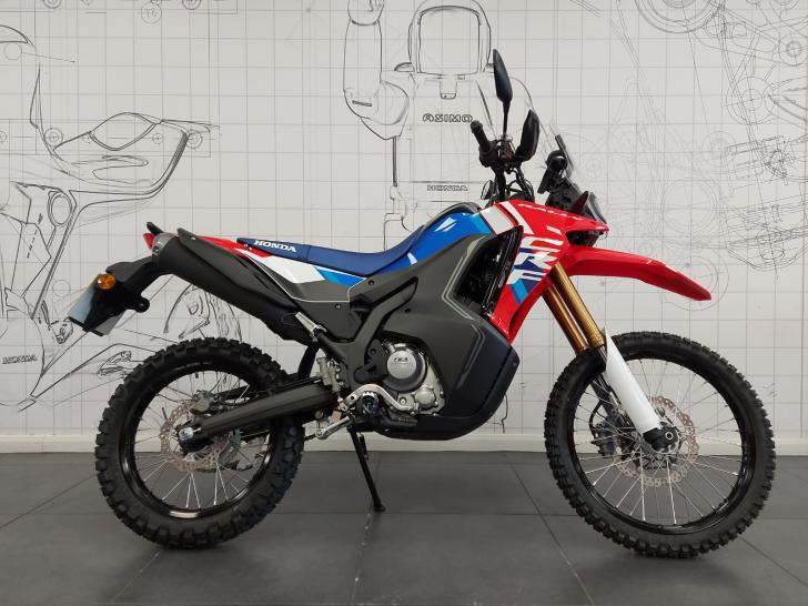 Here's a photo of the HONDA CRF 300 RALLY, currently available for sale