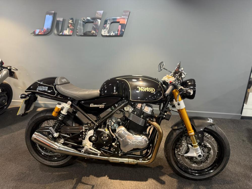 Main photo of this Used Norton COMMANDO 961 CAFE RACER that's available to buy at Judd Racing, located in Nottingham