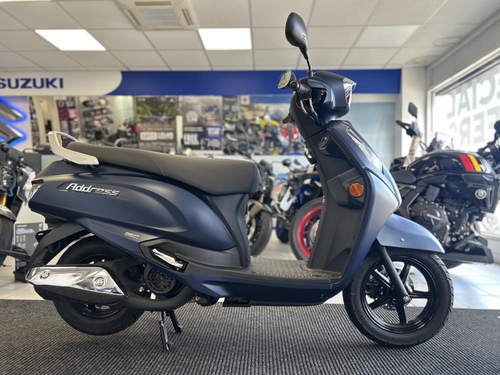 Main photo of this New Suzuki ADDRESS 125 that's available to buy at John's of Romford Suzuki, located in Romford