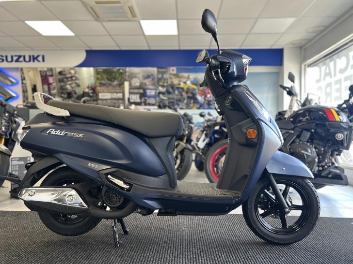 New Suzuki ADDRESS 125