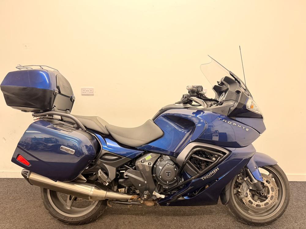 Main photo of this Used Triumph TROPHY that's available to buy at KH Motorcycles Milton Keynes, located in Milton Keynes