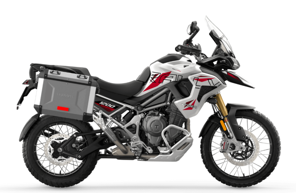 Main photo of this New Triumph TIGER 1200 DESERT EDITION that's available to buy at Carl Rosner, located in Croydon