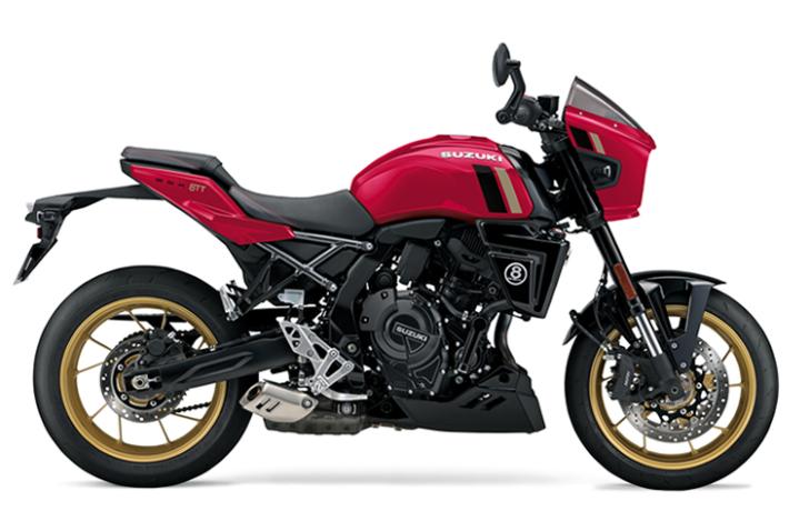Due In Suzuki GSX-8TT