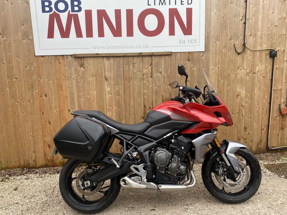 Main photo of this Used Triumph TIGER SPORT 660 that's available to buy at Bob Minion, located in Matlock