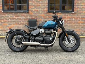 Used Triumph BONNEVILLE BONNEVILLE BOBBER | Image 2