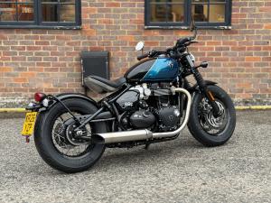 Used Triumph BONNEVILLE BONNEVILLE BOBBER | Image 3