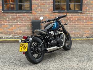 Used Triumph BONNEVILLE BONNEVILLE BOBBER | Image 4