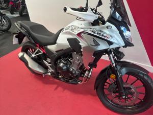 Watch video of Honda CB CB500X in Chester