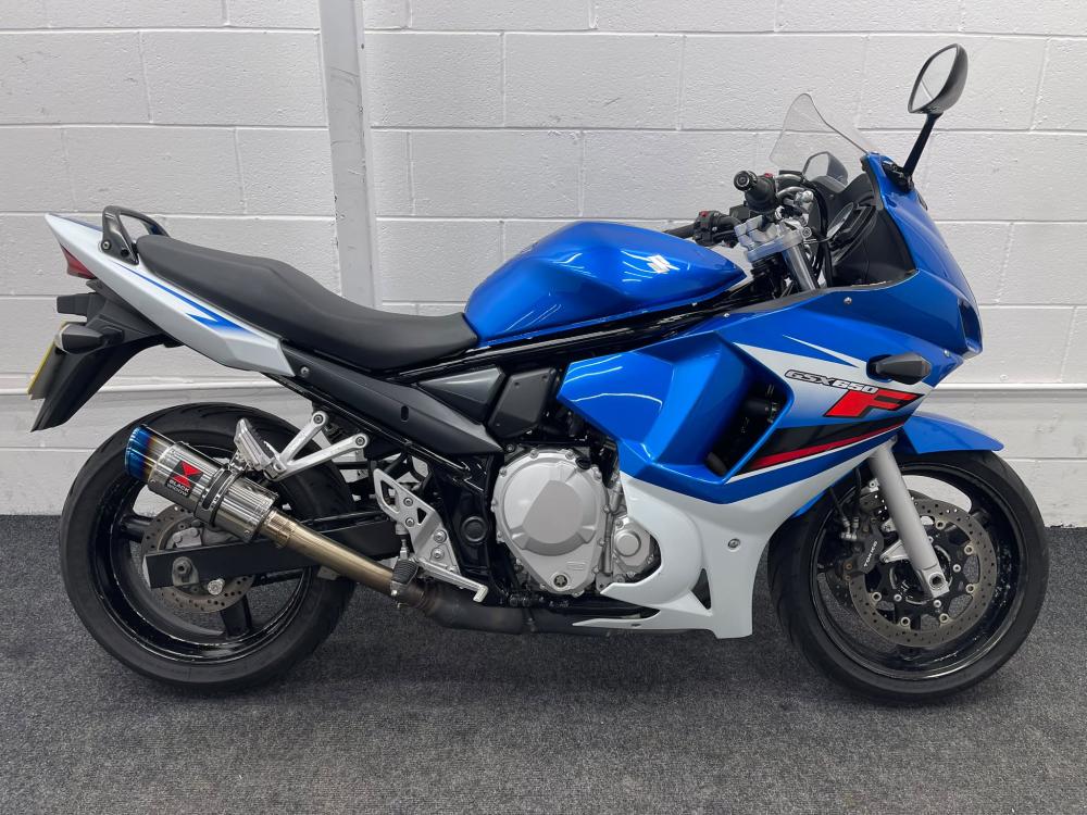 Main photo of this Used Suzuki GSX that's available to buy at KH Motorcycles - Market Harborough, located in Market Harborough