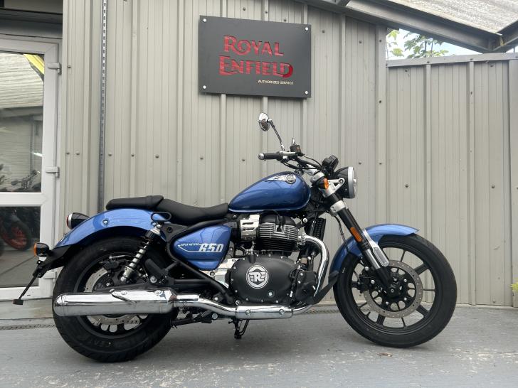 New Royal Enfield SUPER METEOR 650