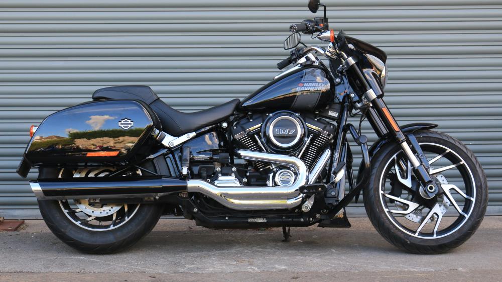 Main photo of this Used Harley-Davidson SOFTAIL FLSB SPORT GILDE that's available to buy at SD Motorcycles, located in Chesterfield