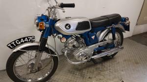 Classic Honda SS SS125 | Image 3