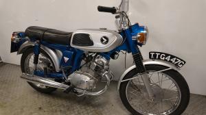 Watch video of Honda SS SS125 in Doncaster