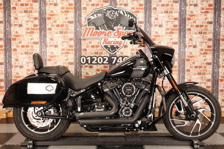 Used Harley-Davidson SOFTAIL FLSB SPORT GLIDE
