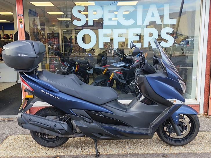 Used Suzuki BURGMAN 400