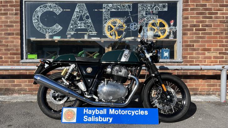 Used Royal Enfield CONTINENTAL GT 650