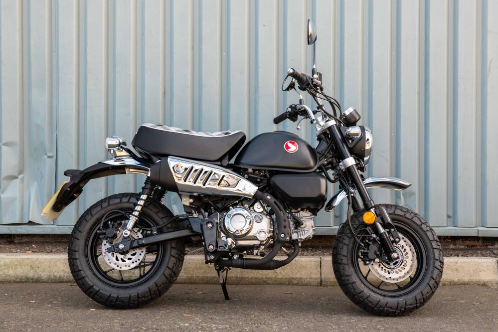 Main photo of this Used Honda MONKEY 125 that's available to buy at Two Wheels Honda, located in Edinburgh