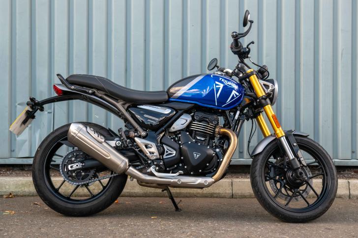 Used Triumph SPEED 400
