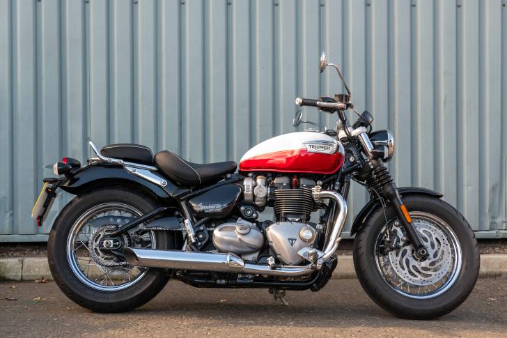 Used Triumph BONNEVILLE SPEEDMASTER