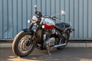 Used Triumph BONNEVILLE BONNEVILLE SPEEDMASTER | Image 3