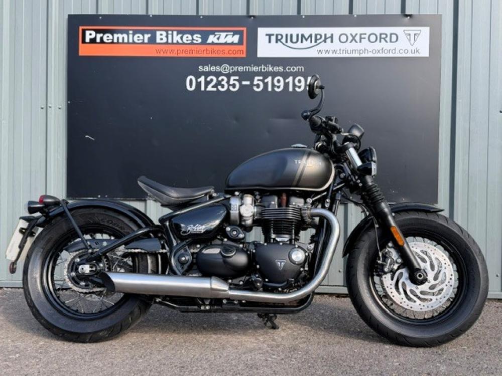 Main photo of this Used Triumph BONNEVILLE that's available to buy at Triumph Oxford, located in Abingdon