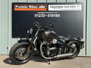 Watch video of Triumph BONNEVILLE BONNEVILLE BOBBER in Abingdon