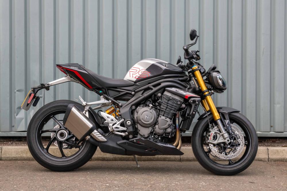 Main photo of this Used Triumph SPEED that's available to buy at Edinburgh Triumph, located in Edinburgh