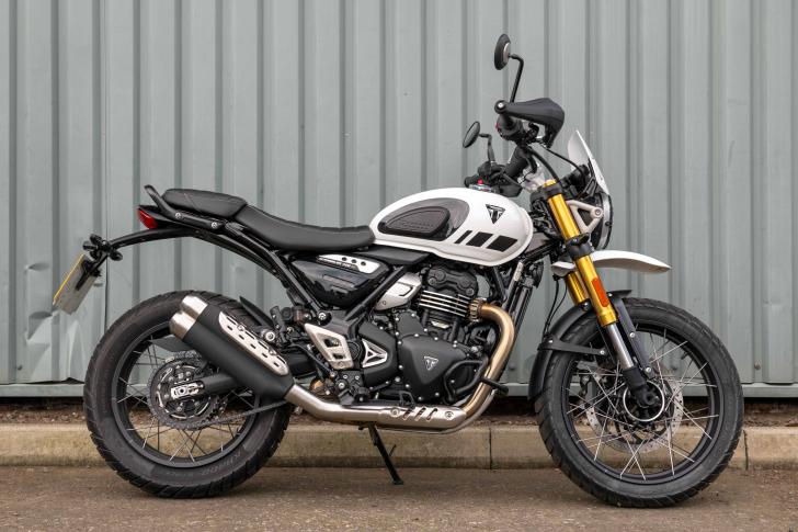 Used Triumph SCRAMBLER 400 XC
