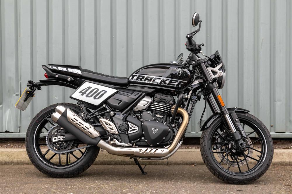 Main photo of this Used Triumph TRACKER 400 that's available to buy at Edinburgh Triumph, located in Edinburgh